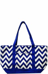 Canvas Tote Bag-CV3020/ROYAL/BLUE